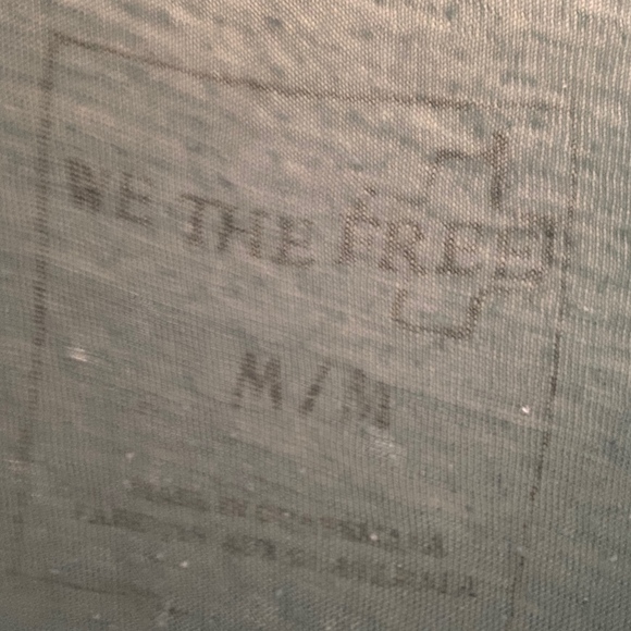 Free People Teal Shirt - Picture 2 of 2